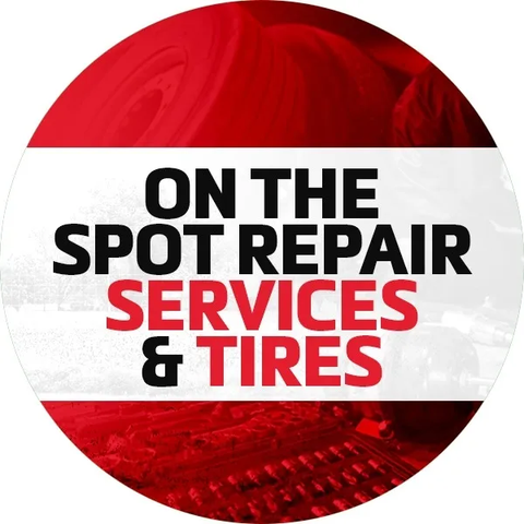 On The Spot Repair Services & Tires logo